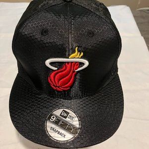 Miami Heat Snapback Cap